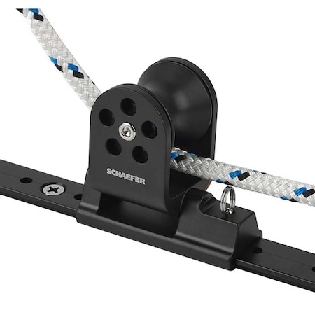 Schaefer Marine Schaefer Twin Sheet Lead 25x3MM, Black 32-77